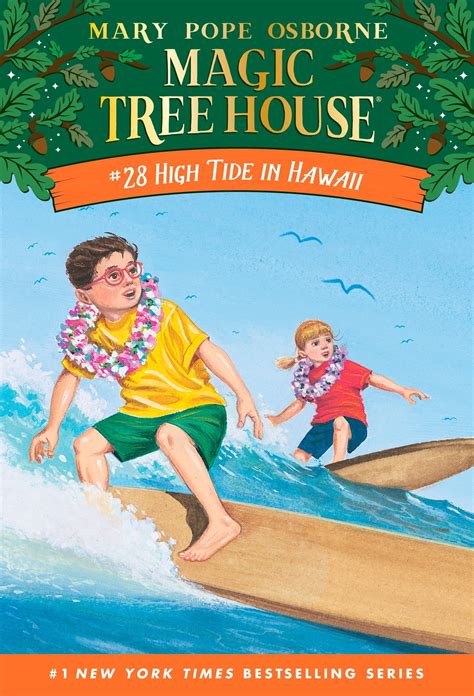 Unlocking the Secrets of Hawaii in the Magic Tree House: A High Tude Adventure